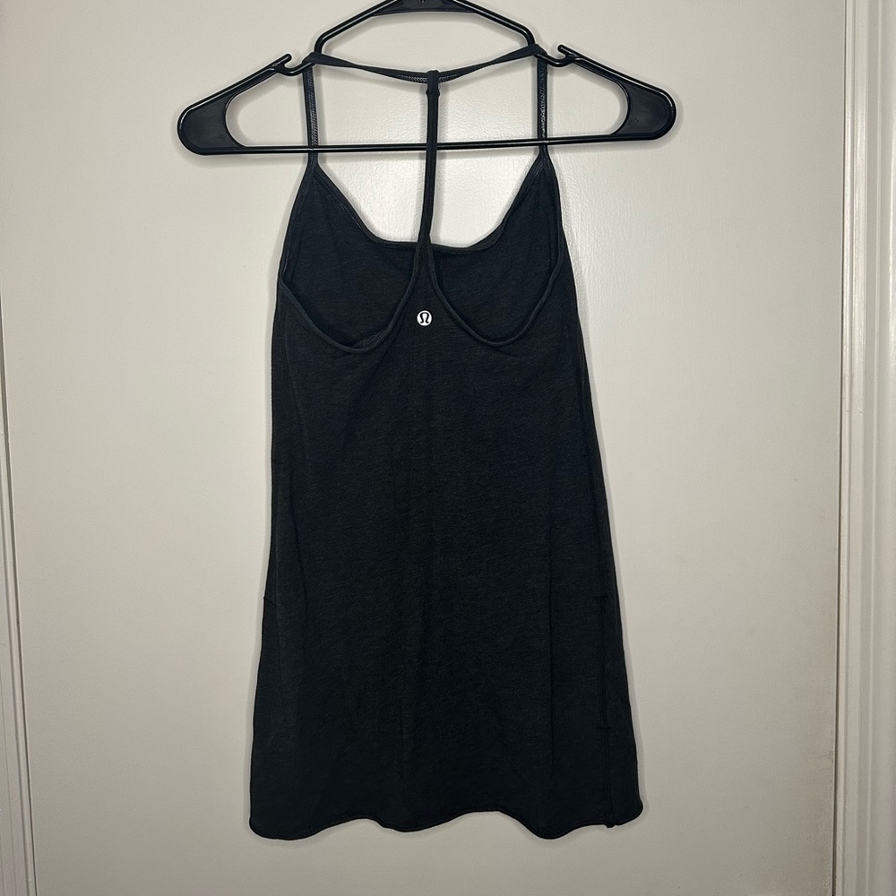 Lululemon Diversity Tank - Size 6 - Heathered Charcoal